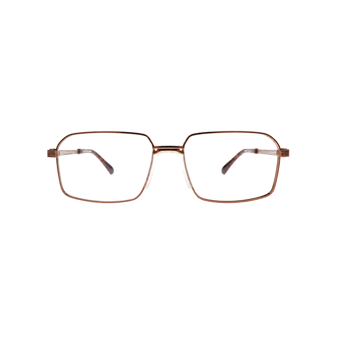 Joy Style JOY120379JC4 brown eyeglasses front view