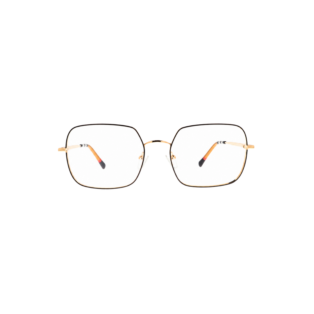 Joy Style 1261C1 black gold eyeglasses view 1