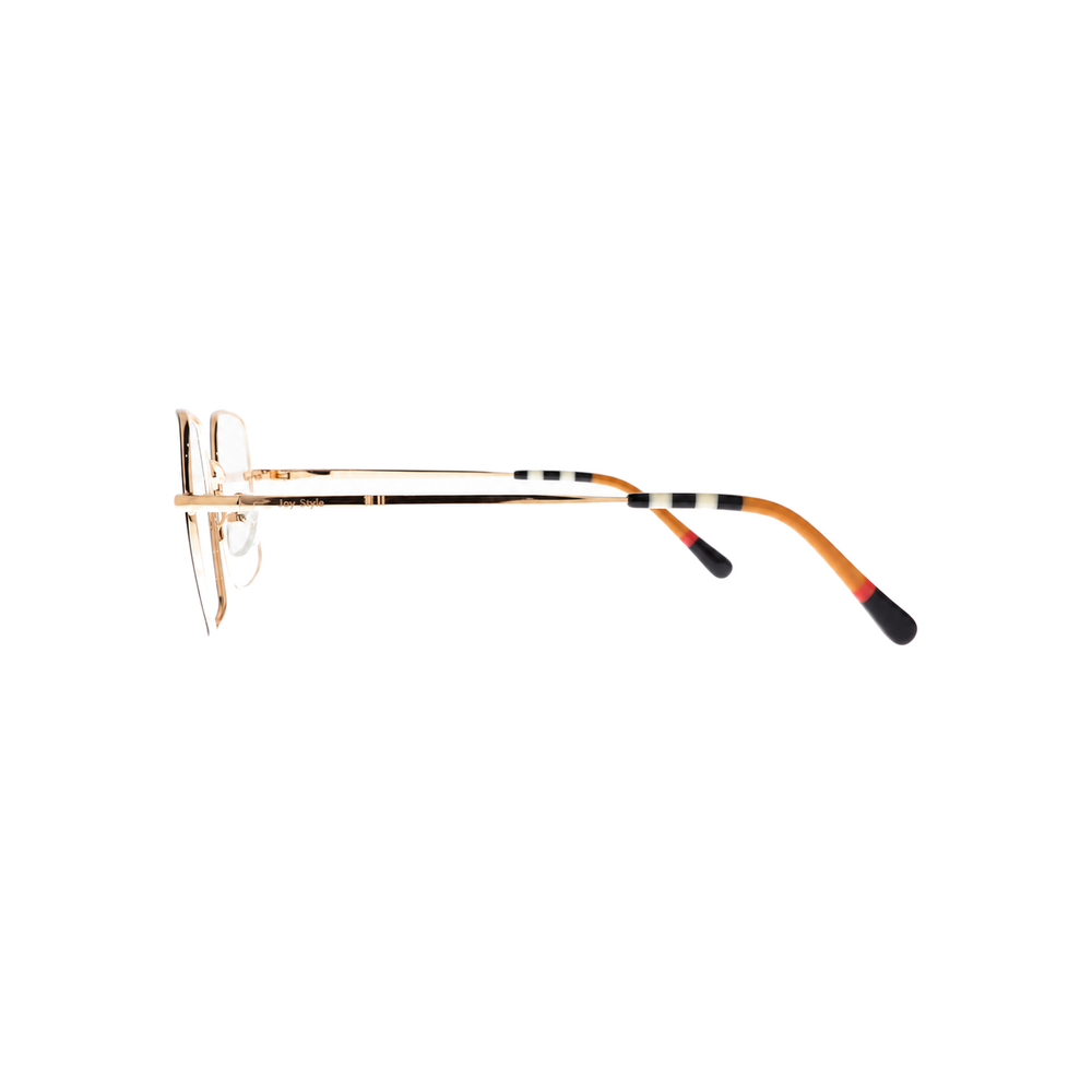 Joy Style 1261C1 black gold eyeglasses view 2