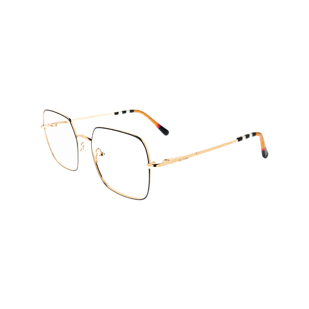 Joy Style 1261C1 black gold eyeglasses view 3