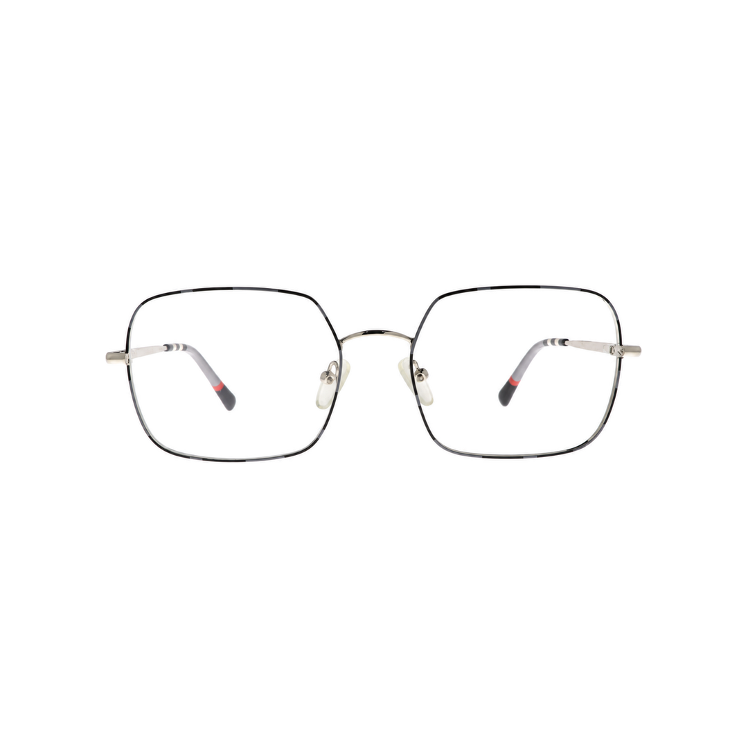 Joy Style JOY1261C2 black grey eyeglasses front view