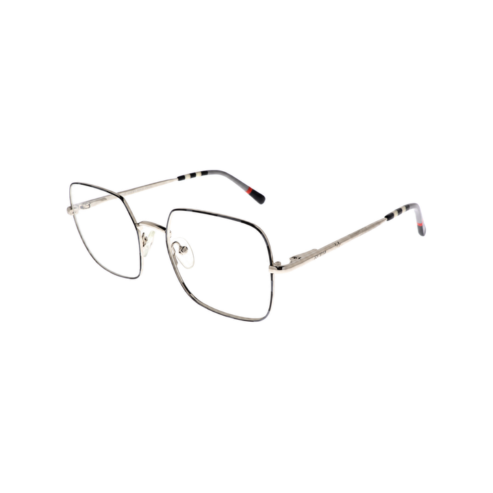 Joy Style JOY1261C2 black grey eyeglasses angle view
