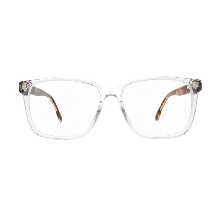 Joy Style For Unisex Eyeglasses Clip Square Shape Size 57 1281c2clip Clear