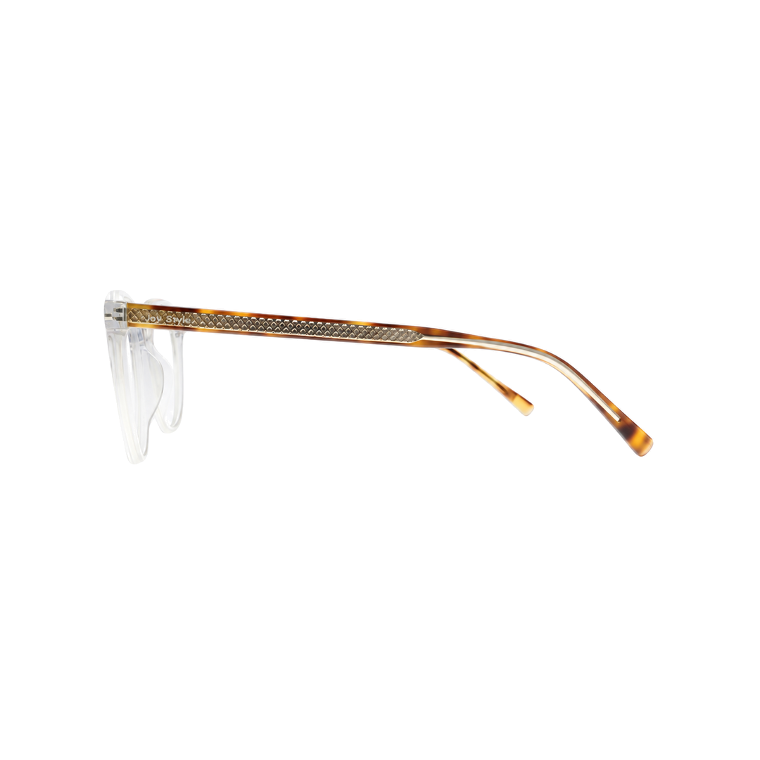 Joy Style لنظارات للجنسين مشبك شكل دائري 51 1286c2clip شفاف