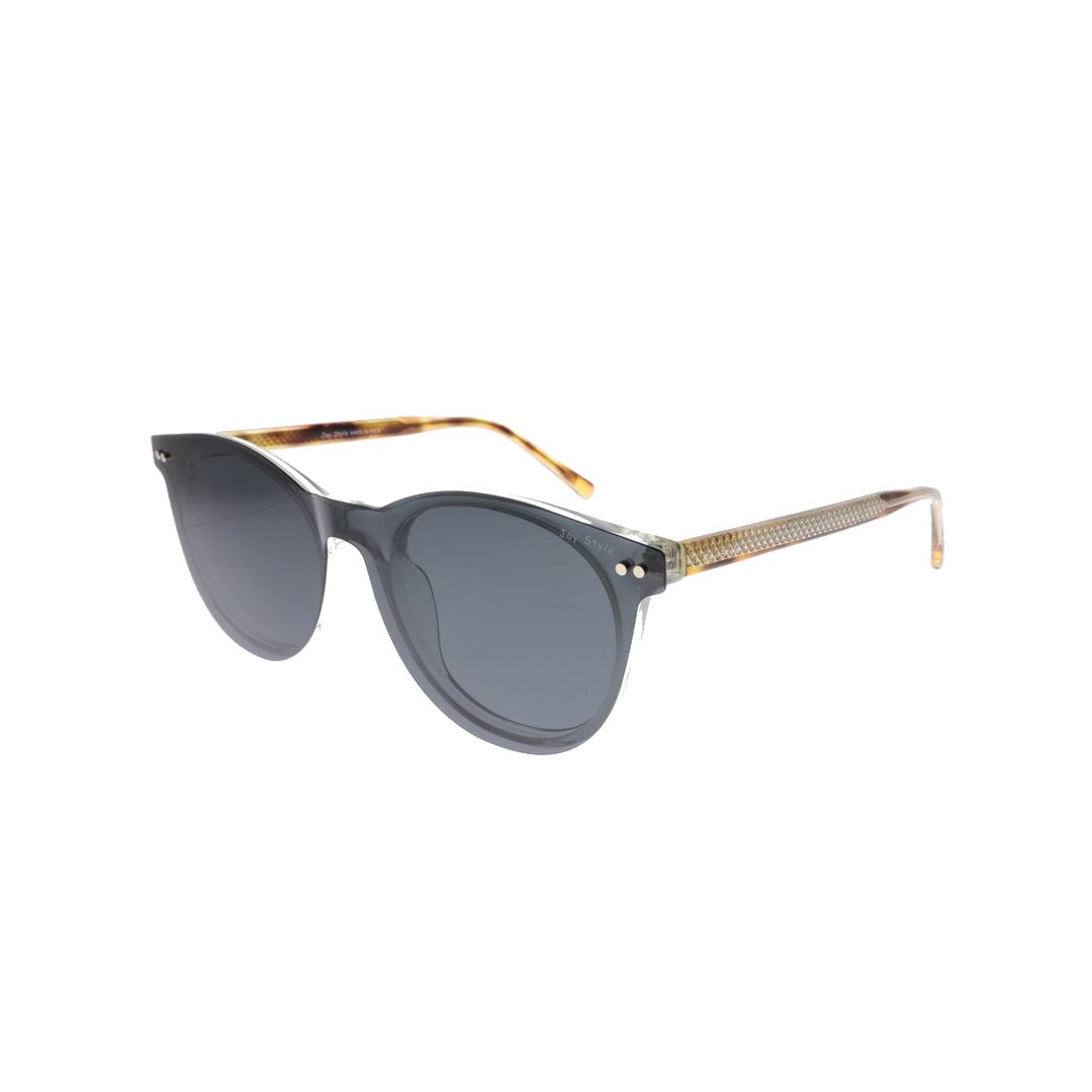Joy Style لنظارات للجنسين مشبك شكل دائري 51 1286c2clip شفاف