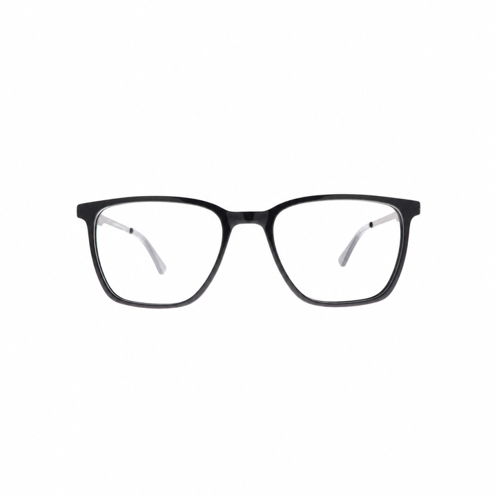 Joy Style JOY1301C1 black eyeglasses front view