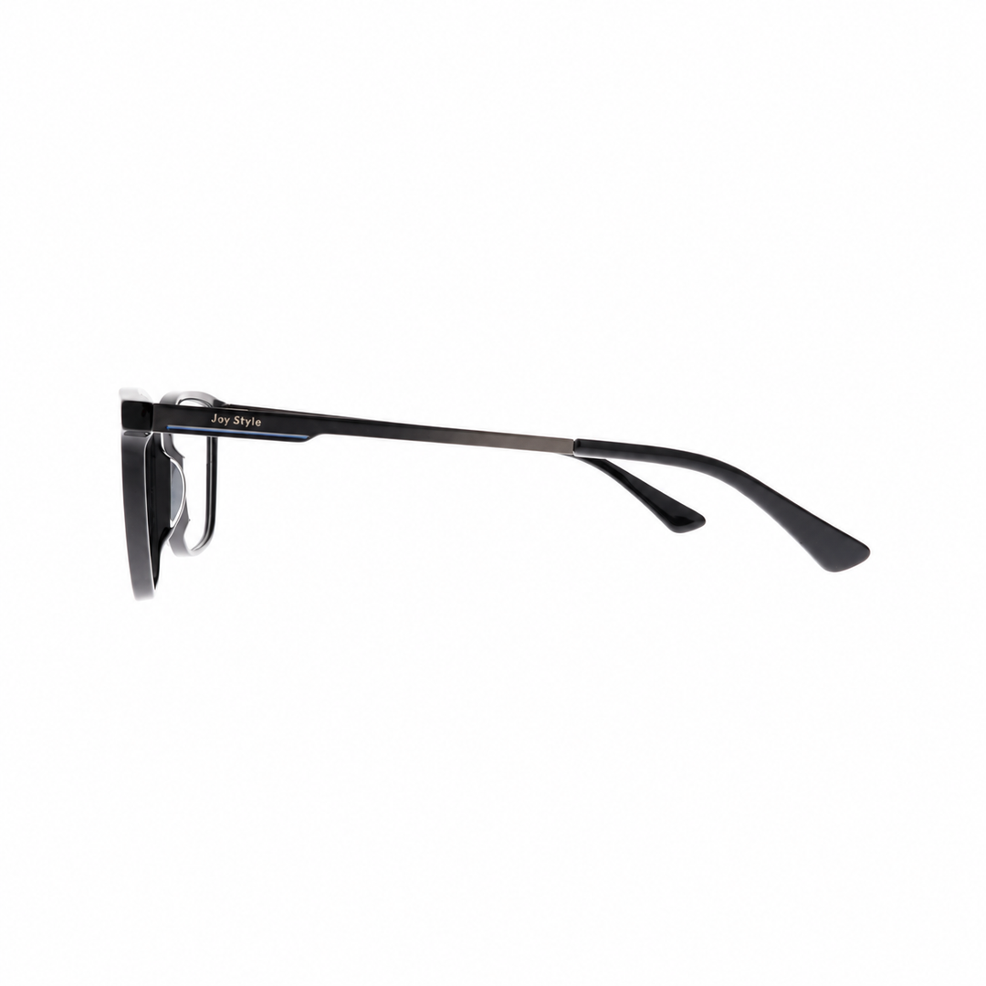 Joy Style JOY1301C1 black eyeglasses side view