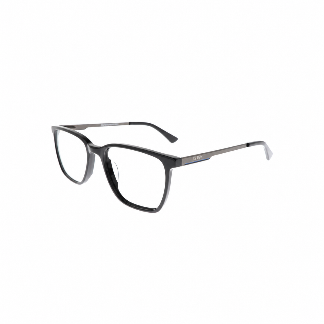 Joy Style JOY1301C1 black eyeglasses angle view