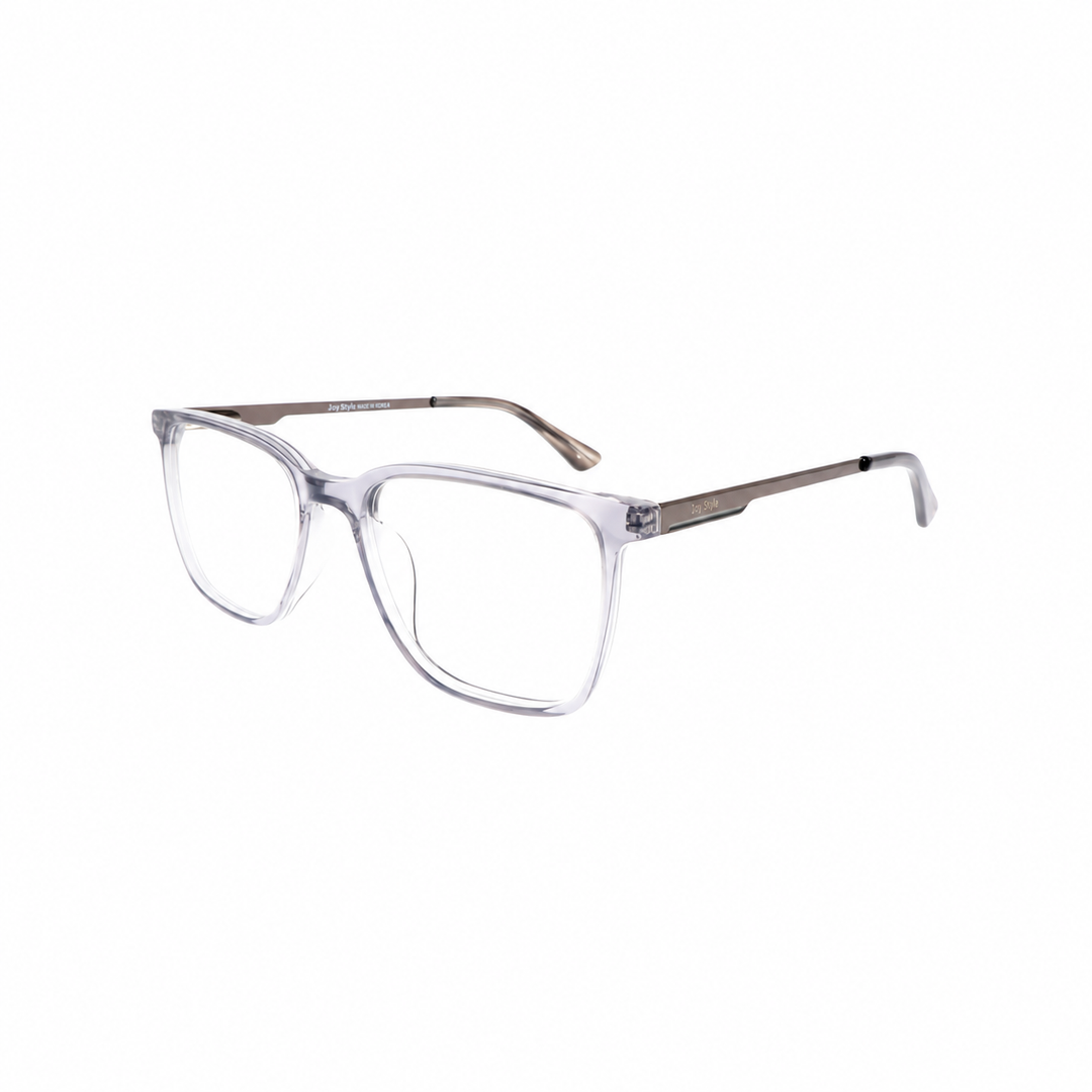 Joy Style JOY1301C3 grey eyeglasses angle view