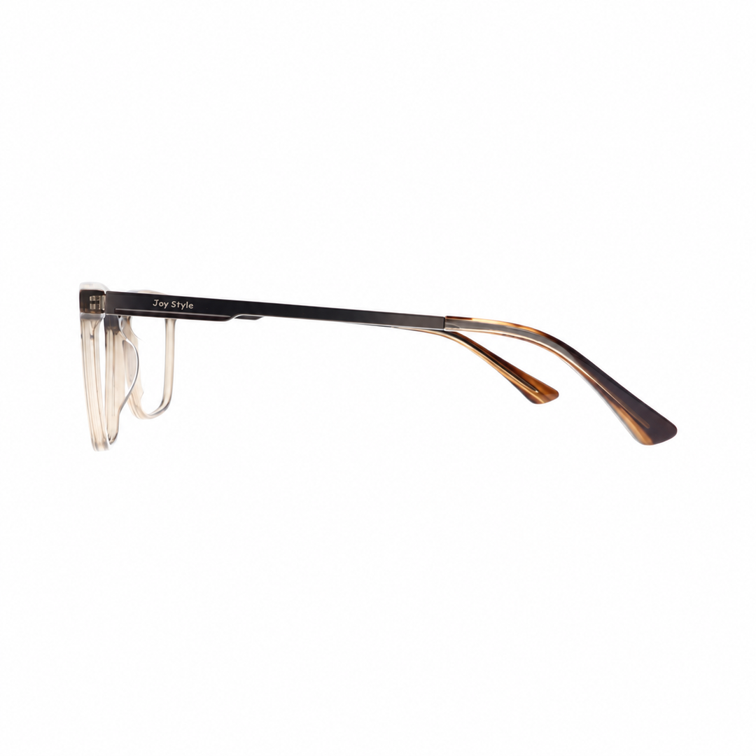 Joy Style JOY1301C4 bronze eyeglasses side view