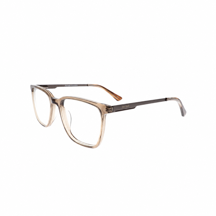Joy Style JOY1301C4 bronze eyeglasses angle view