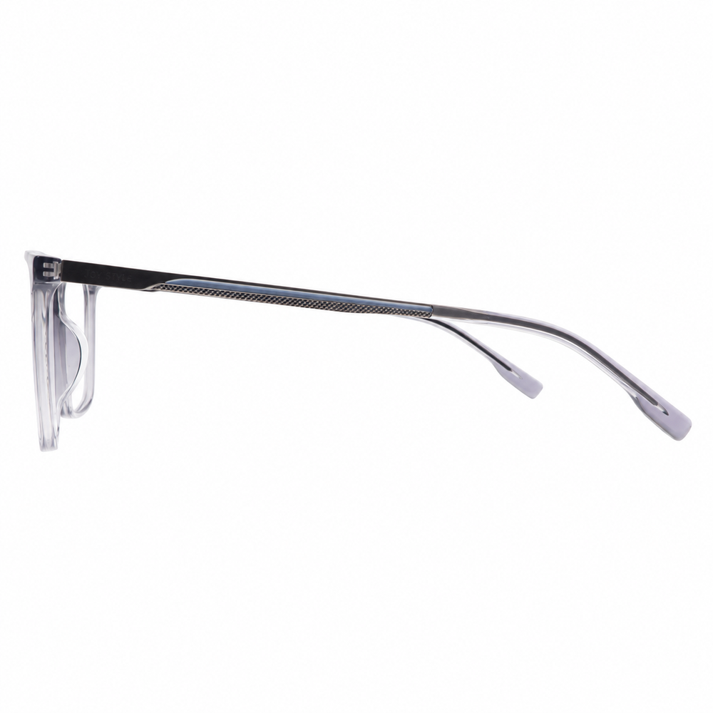 Joy Style JOY1332C3 grey eyeglasses side view