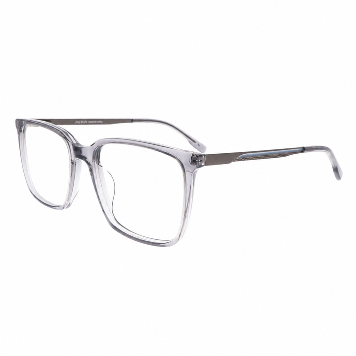 Joy Style JOY1332C3 grey eyeglasses angle view