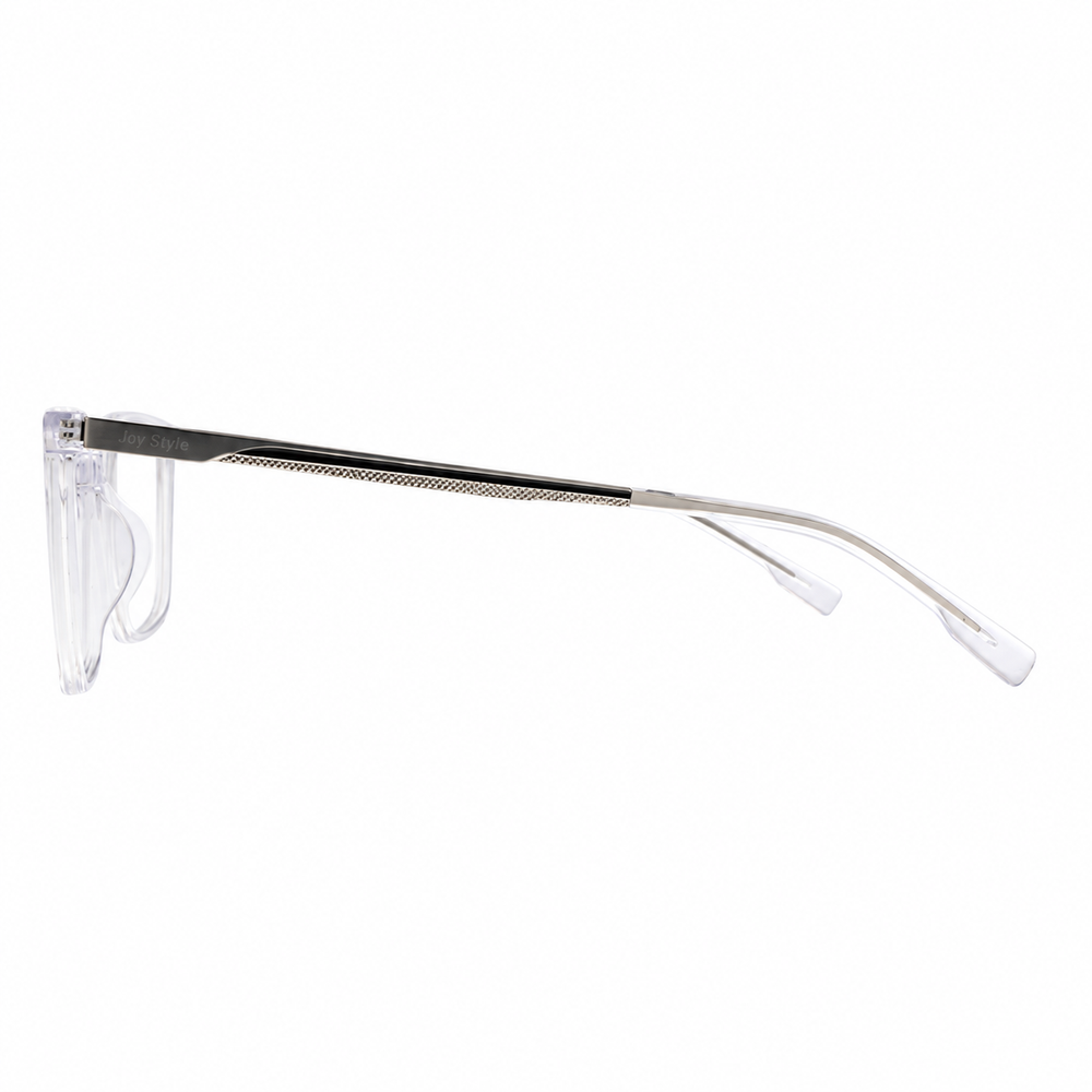 Joy Style JOY1332C5 clear eyeglasses side view