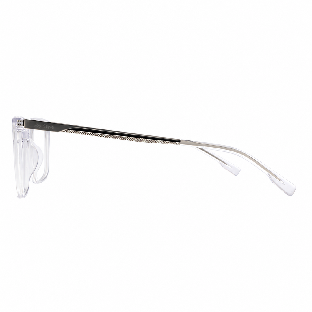 Joy Style JOY1332C5 clear eyeglasses side view