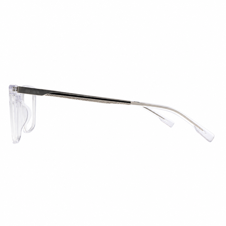 Joy Style JOY1332C5 clear eyeglasses side view