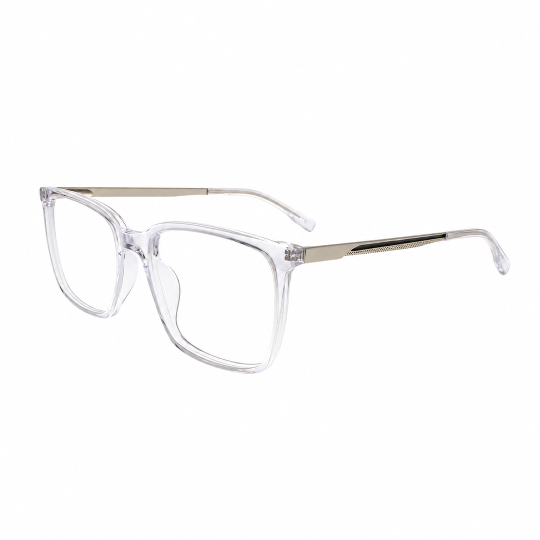 Joy Style JOY1332C5 clear eyeglasses angle view