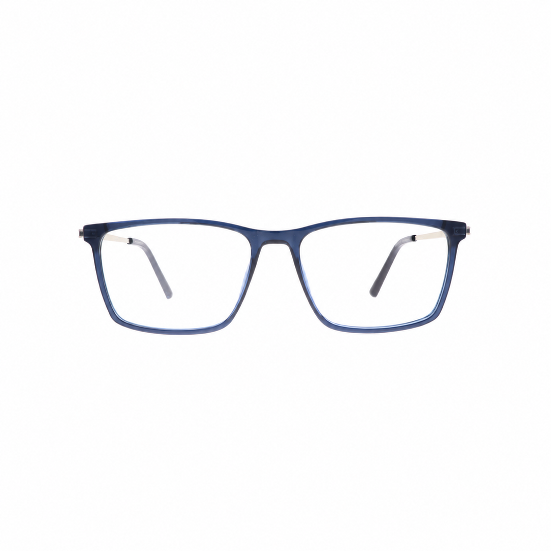 Joy Style JOY1847C4 blue eyeglasses front view