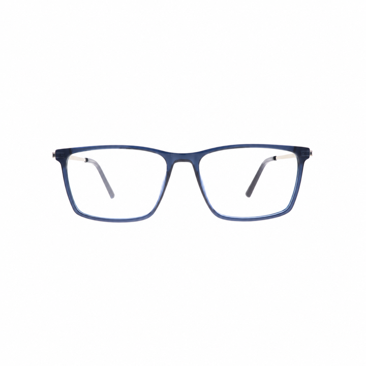 Joy Style JOY1847C4 blue eyeglasses front view