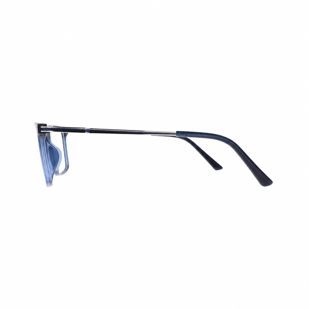 Joy Style JOY1847C4 blue eyeglasses side view