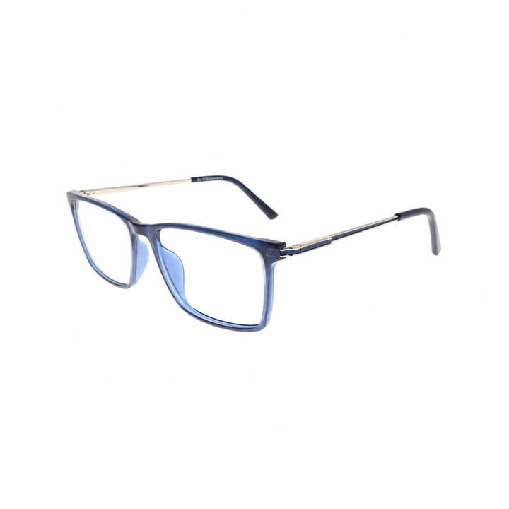 Joy Style JOY1847C4 blue eyeglasses angle view
