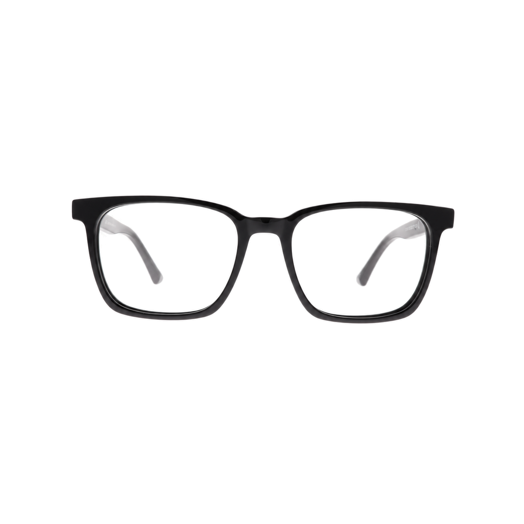 Joy Style JOY2255C1 black eyeglasses front view