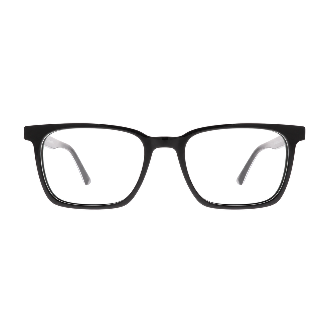 Joy Style JOY2255C3 black eyeglasses front view