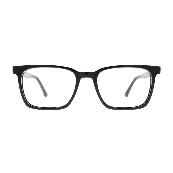 Joy Style JOY2255C3 black eyeglasses front view