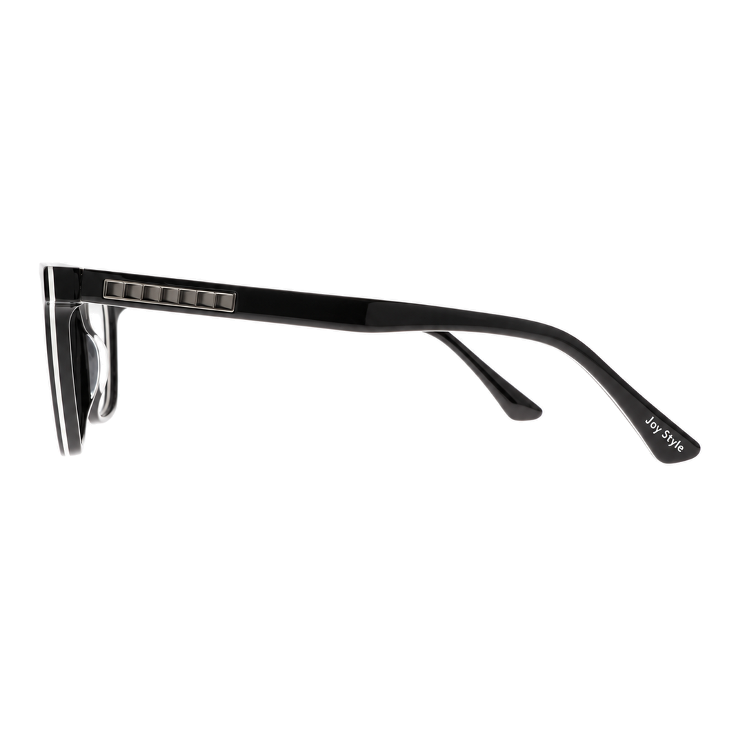 Joy Style JOY2255C3 black eyeglasses side view