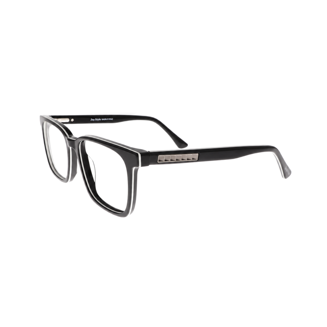 Joy Style JOY2255C3 black eyeglasses angle view