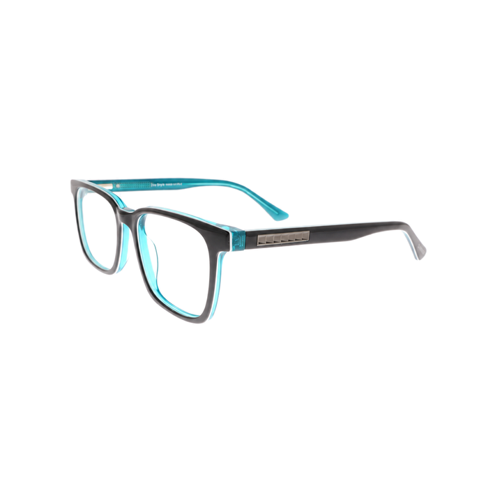 Joy Style JOY2255C5 black blue eyeglasses angle view