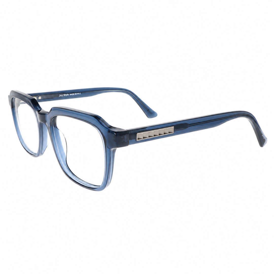 Joy Style JOY2258C5 eyeglasses angled view on white background