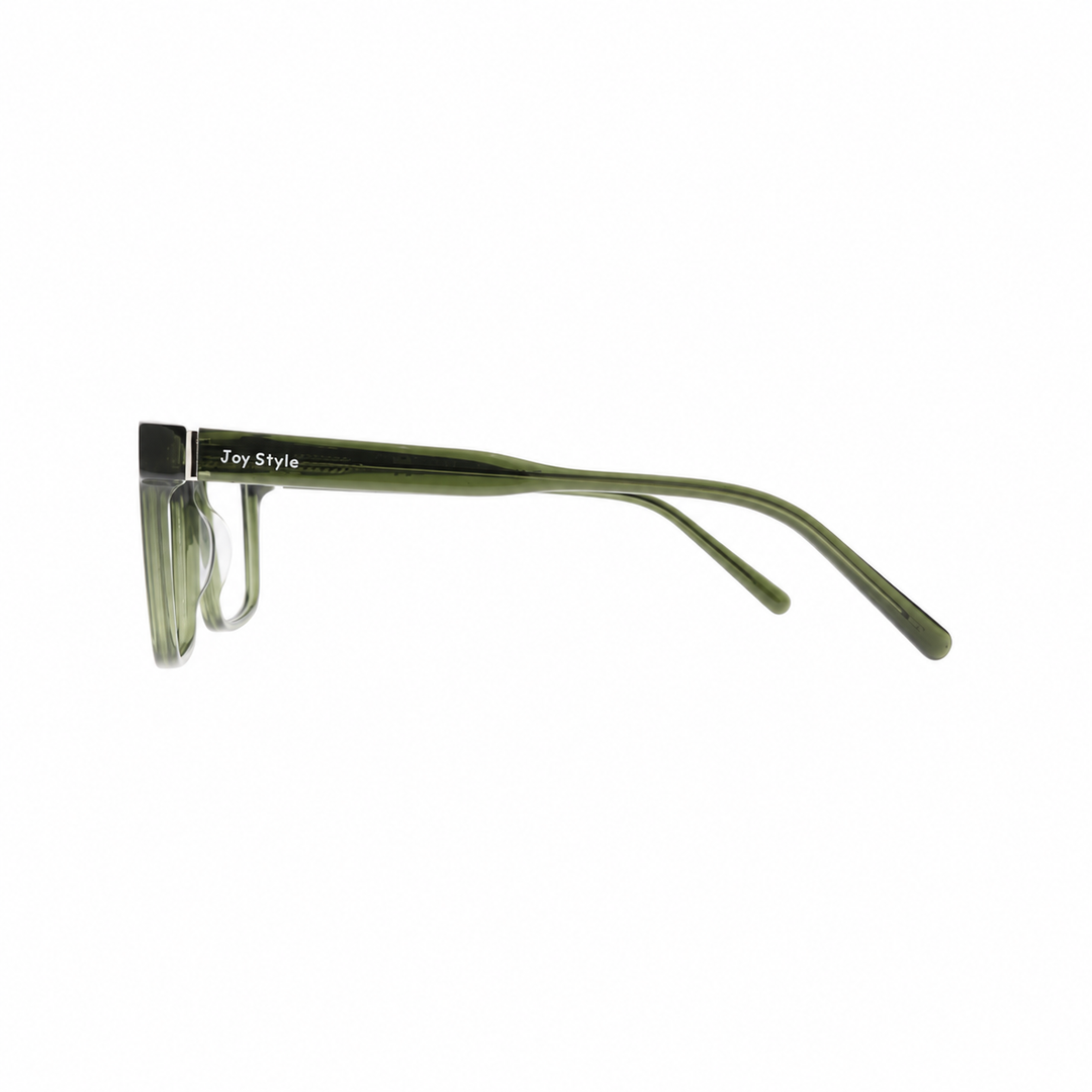 Joy Style نظارات للجنسين شكل مستطيل مقاس 54 2267c5 أخضر