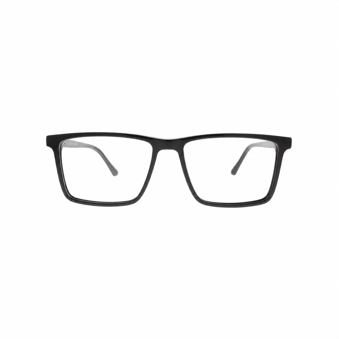 Joy Style JOY2295C1 black eyeglasses front view