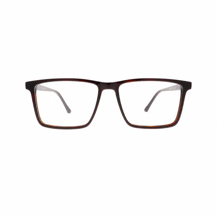 Joy Style JOY2295C2 brown eyeglasses front view