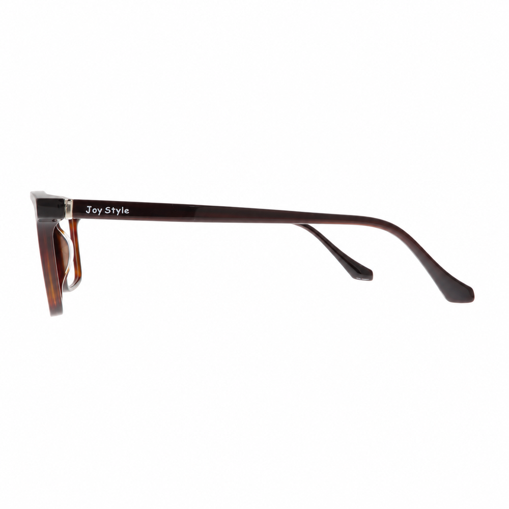 Joy Style JOY2295C2 brown eyeglasses side view
