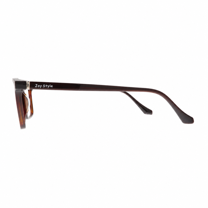 Joy Style JOY2295C2 brown eyeglasses side view