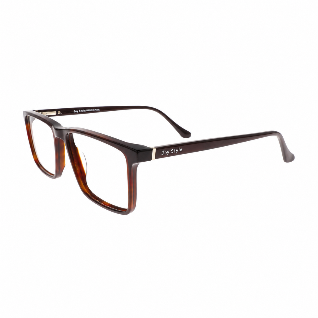 Joy Style JOY2295C2 brown eyeglasses angle view
