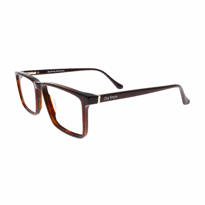 Joy Style JOY2295C2 brown eyeglasses angle view