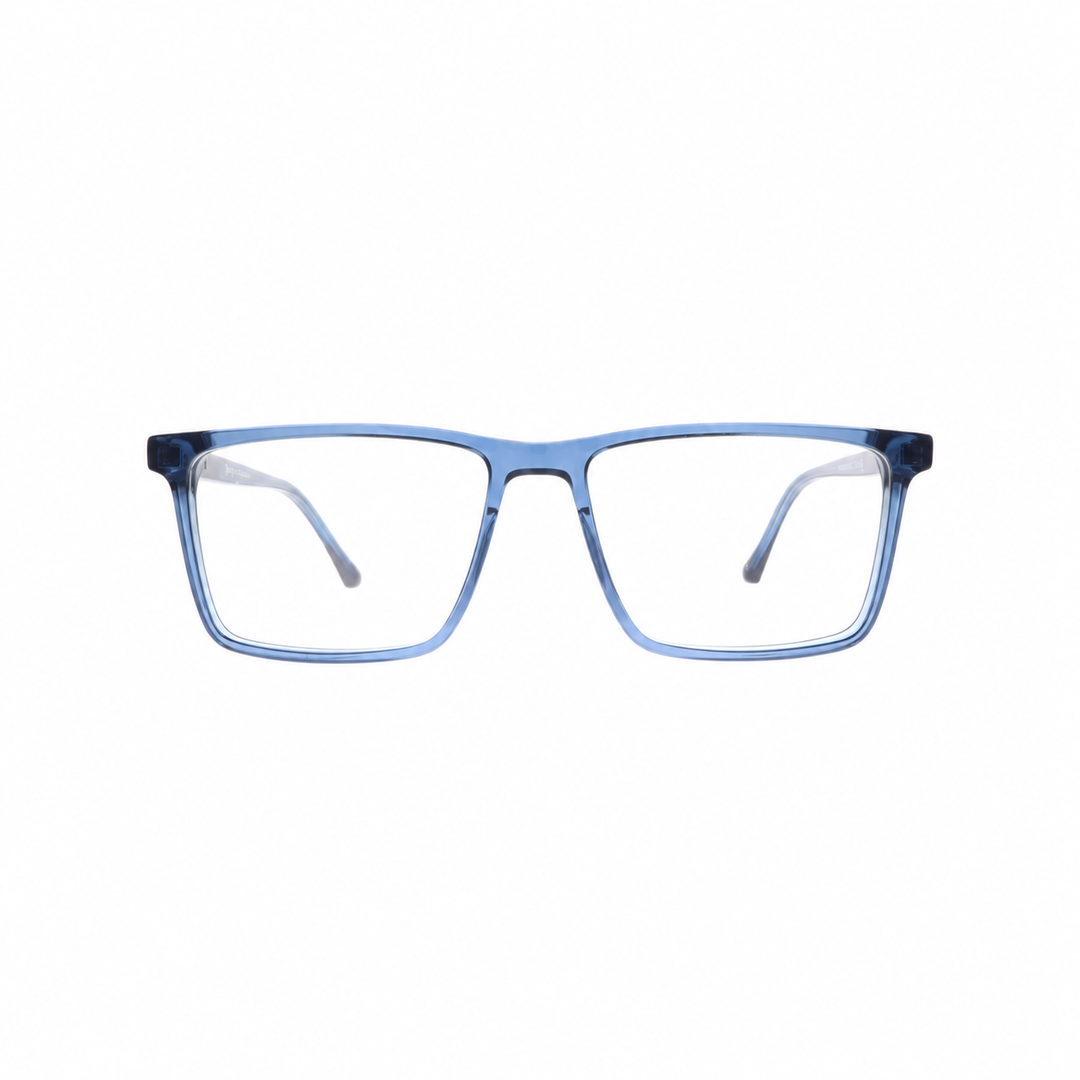 Joy Style JOY2295C5 blue eyeglasses front view