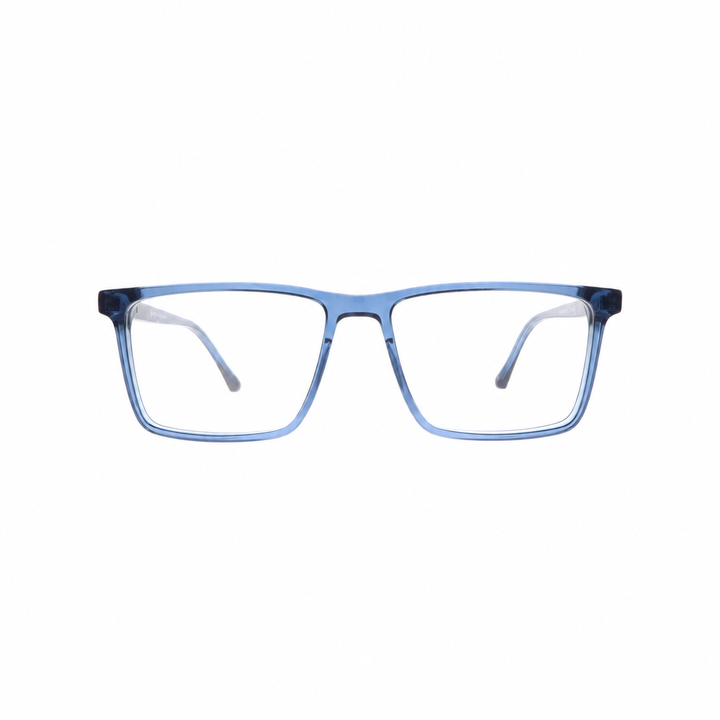 Joy Style JOY2295C5 blue eyeglasses front view