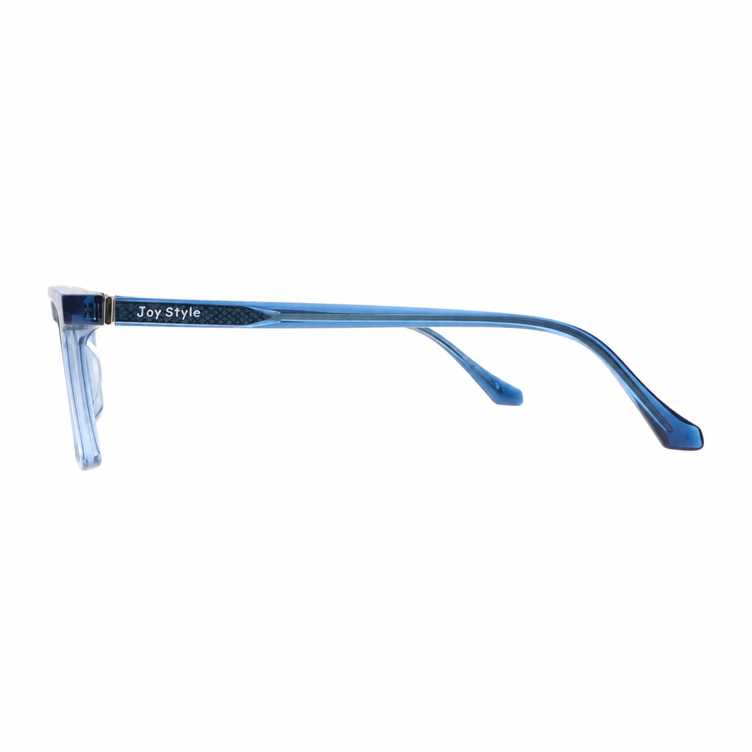 Joy Style JOY2295C5 blue eyeglasses side view