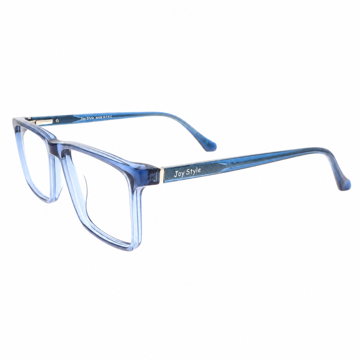 Joy Style JOY2295C5 blue eyeglasses angle view