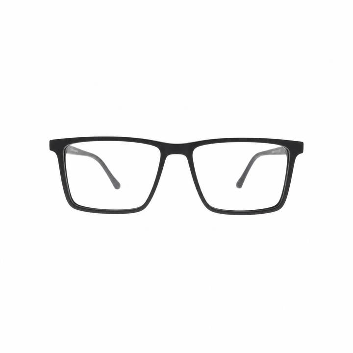 Joy Style JOY2295C6 black eyeglasses front view