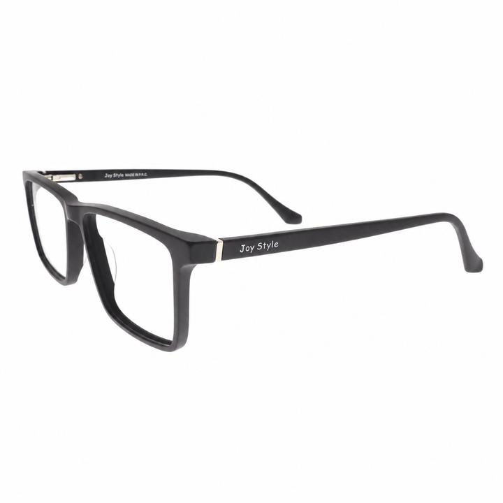 Joy Style JOY2295C6 black eyeglasses angle view