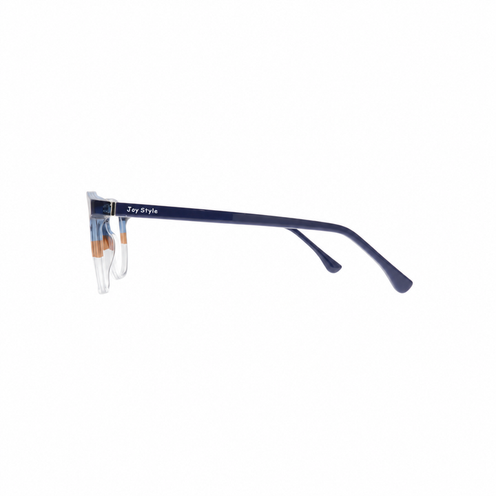 Joy Style JOY2309C5 grey blue eyeglasses side view