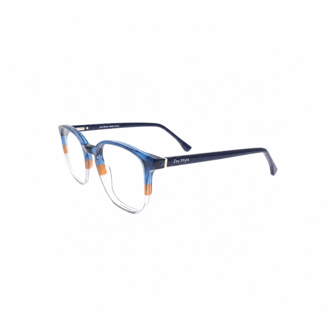 Joy Style JOY2309C5 grey blue eyeglasses angle view