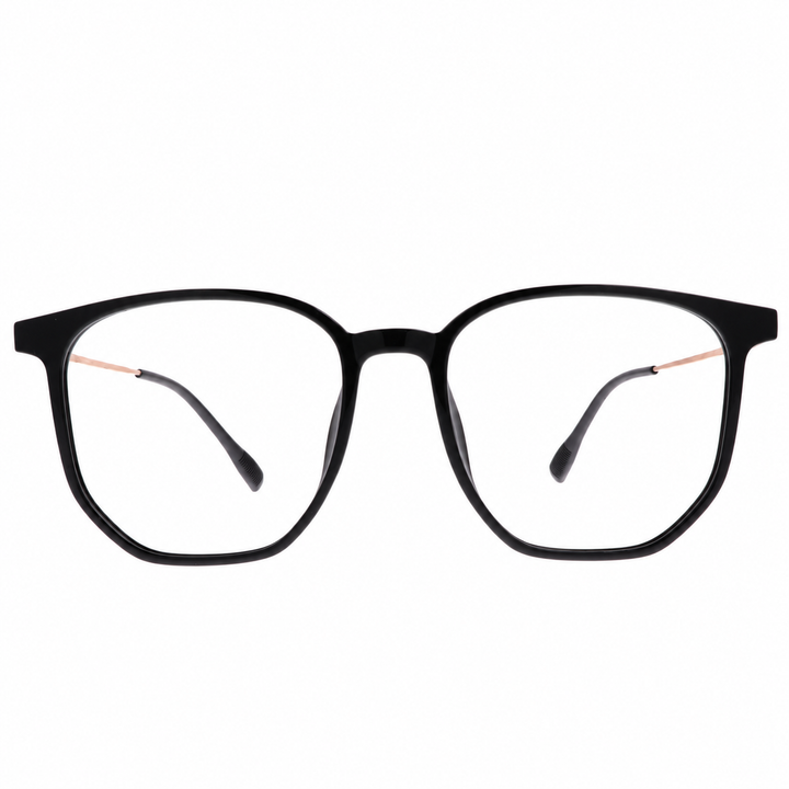 Joy Style For Unisex Eyeglasses Square Shape Size 52 23603c1 Black