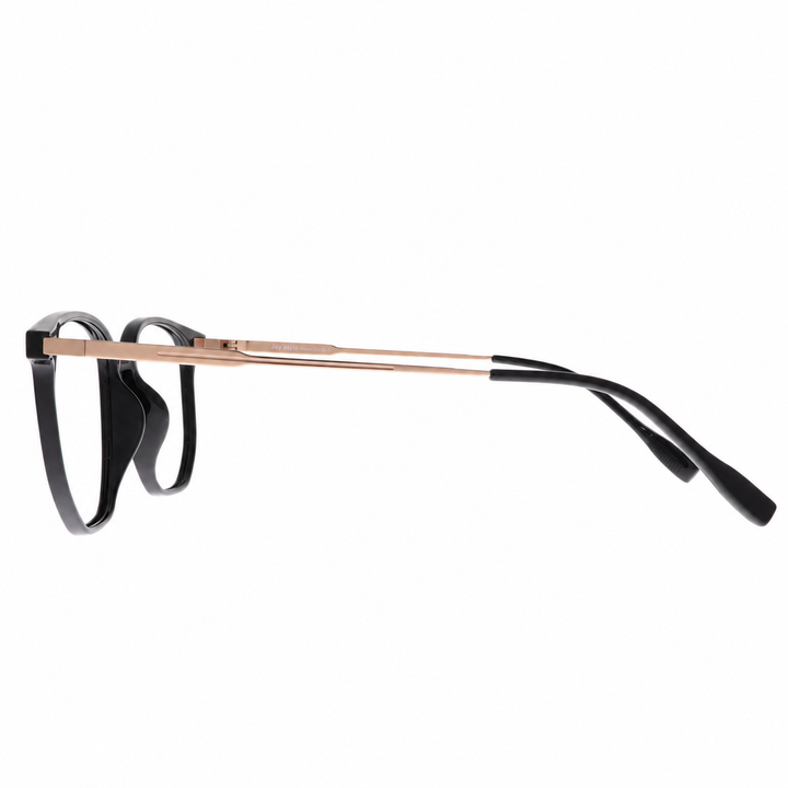 Joy Style For Unisex Eyeglasses Square Shape Size 52 23603c1 Black