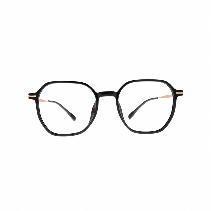 Joy Style 23606C1 black eyeglasses view 1